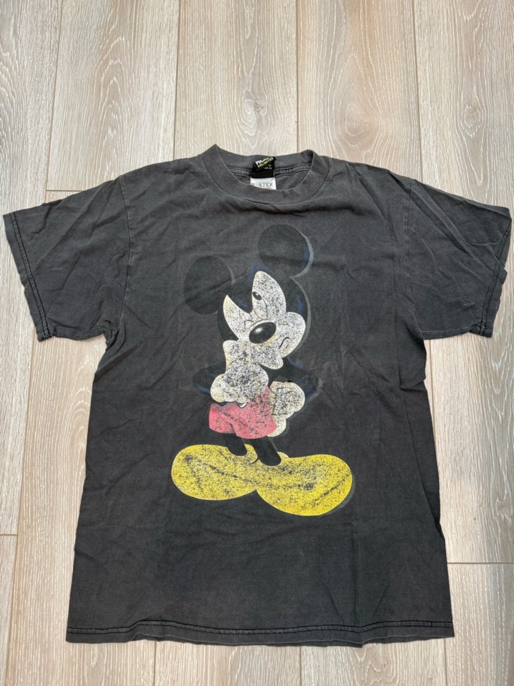 Vintage Disney Unlimited Mickey Mouse Graphic Tee by Jerry Leigh